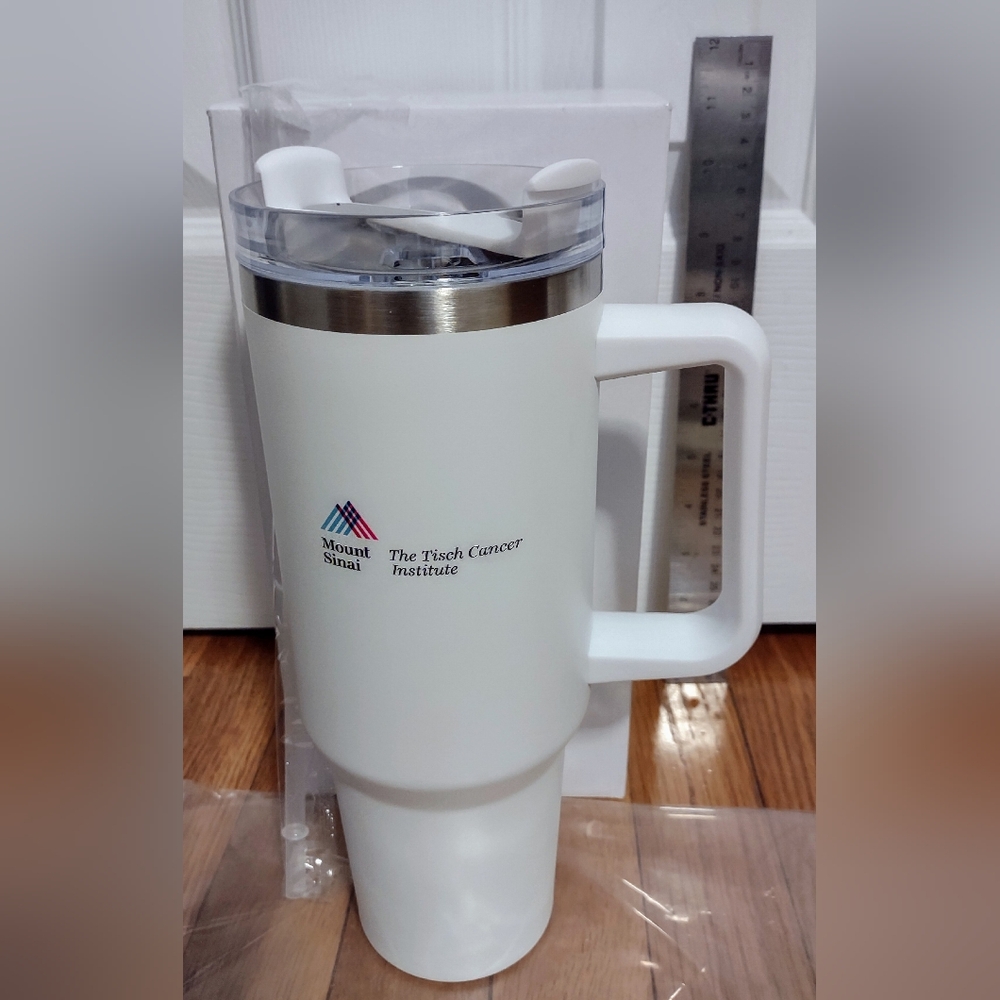 Mount Sinai Swag Stainless Steel 40 OZ Tumbler Insulated Cup Handle Generic
